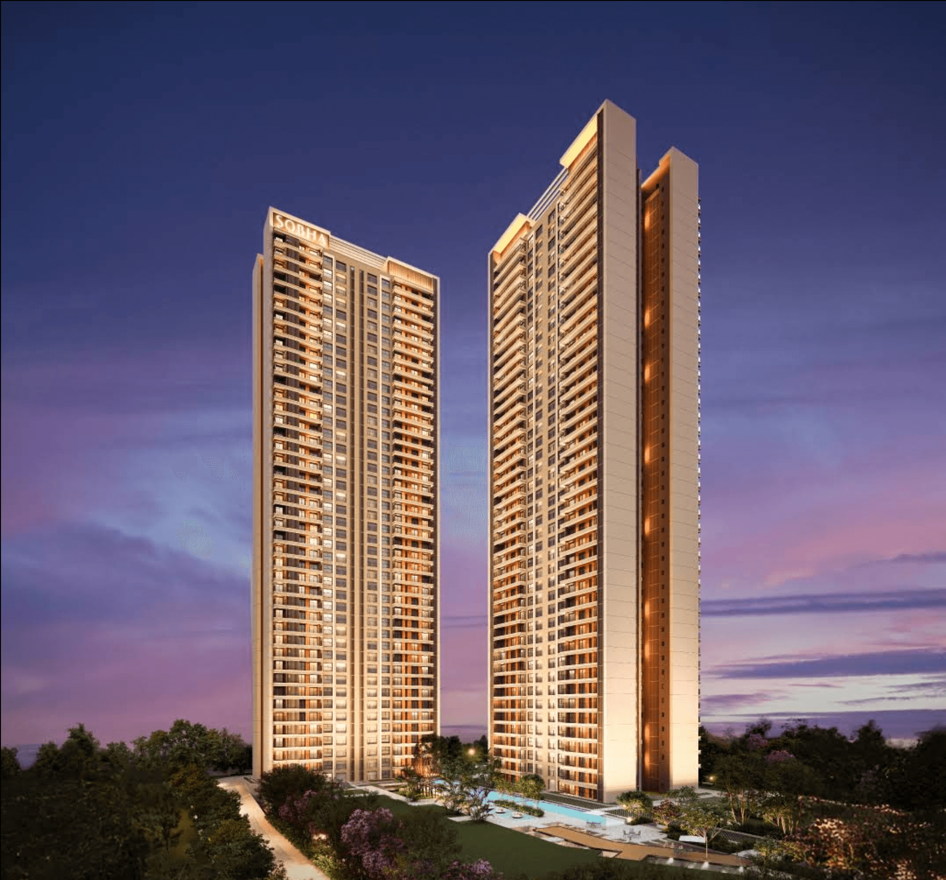 Sobha Cerescent — 1