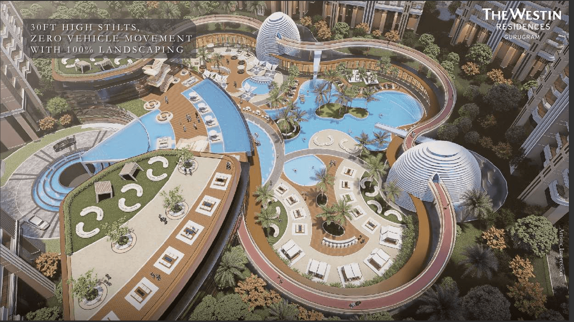 Whiteland Westin Residences By Merriot 4