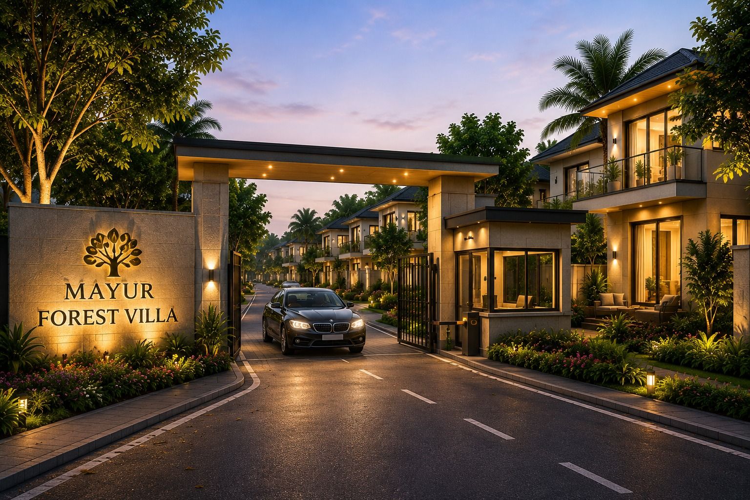 Mayur Forest Villa — 1